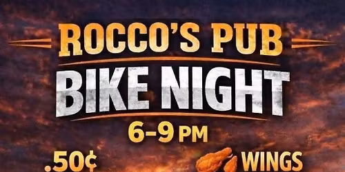 ROCCOS PUB BIKE NIGHT
