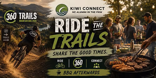 Kiwi Connect June 2026 - MTB and BBQ
