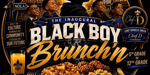 THE INAUGURAL BLACK BOY BRUNCH'N