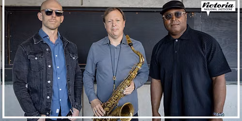 Chris Potter Trio feat. Matt Brewer and Kendrick Scott \/\/ Nasjonal jazzscene