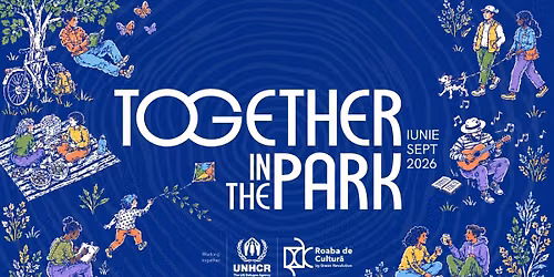 Together in the park 