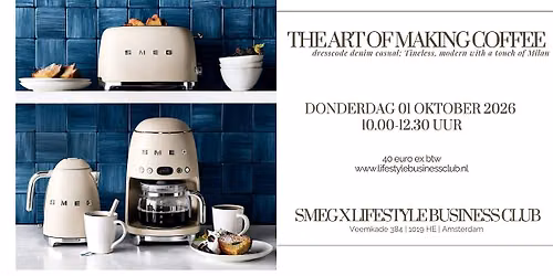 The Art of Networking & Making Coffee