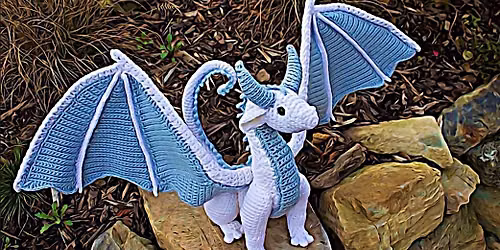 "Dragonride Summer Camp" - a D&D & Crochet Special Event!