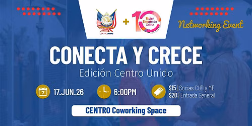 Conecta y Crece Edici\u00f3n CUD