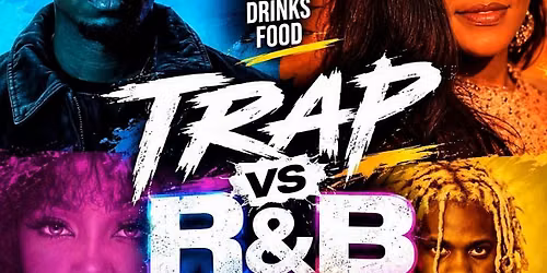 Pop\u2019s Bar & Grill Presents Trap Vs R&B Ladies Edition Patio Vibes