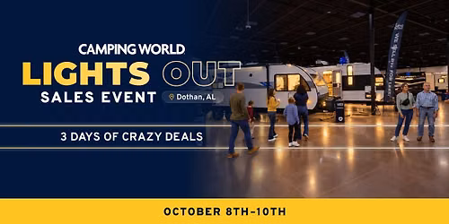 Lights Out Sales Event