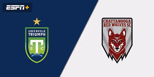 Chattanooga Red Wolves SC at Greenville Triumph SC