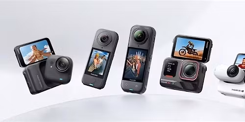 Insta360 In Store Demo at London Drugs Market Crossing