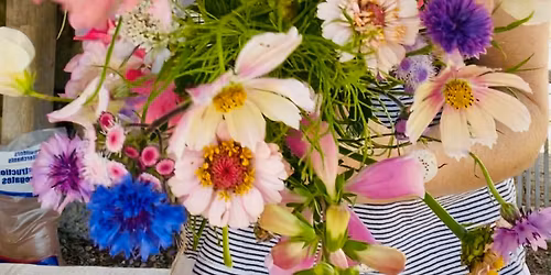 Pick & Paint- a flower and painting day retreat