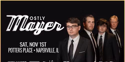 Mostly Mayer @ Potter's Place