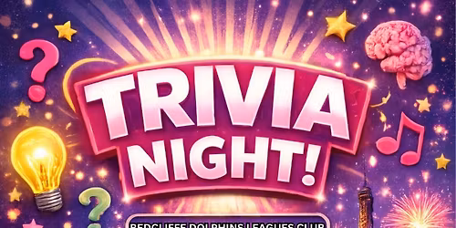 Trivia Night - Snappies are off to France 