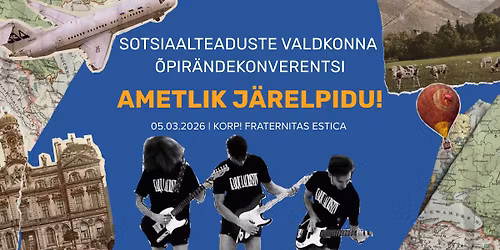 T\u00dc sotsiaalteaduste valdkonna \u00fchine pidu!