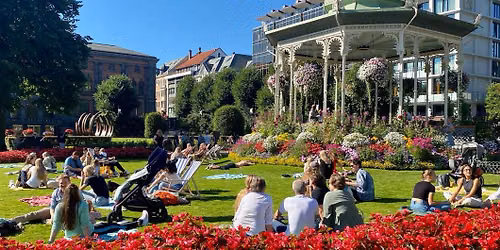 Bergen Matfestival \u2013 En musikalsk reise med Grieghallen i Musikkpaviljongen