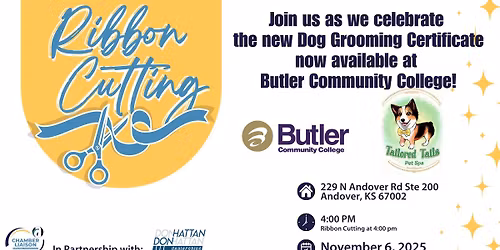 Dog Grooming Training Opportunity