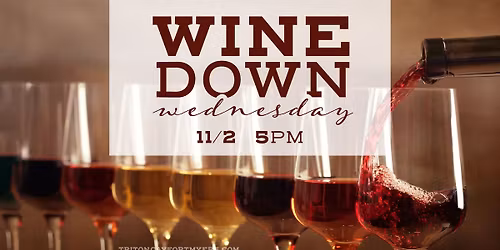 Wine Down Wednesday