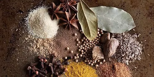 Spice Painting