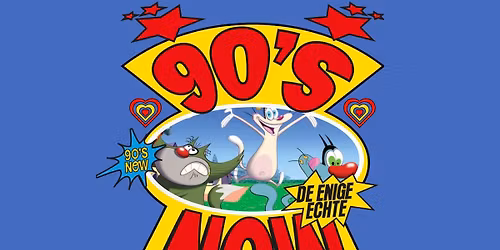 90'S NOW | Luxor Live, Arnhem