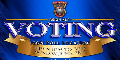 ICON Voting for Reign 46