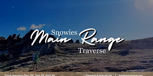 Snowies Main Range Traverse - 4 day trip