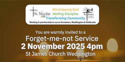 Forget-me-not Memorial Service