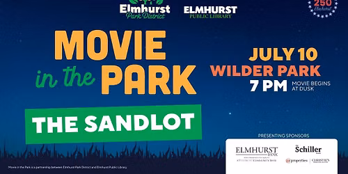 Movie in the Park - The Sandlot