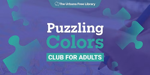 Puzzling Colors Club - For Adults