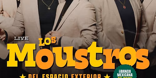 Amsterdam BeatClub, feat. Los Moustros del Espacio Exterior (MEX) & dj's!