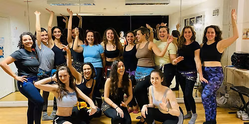 Intermediate Belly-dance\/Raqs sharqi Course