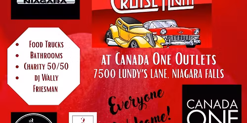 Sunday Night Cruise Nights with Drifters Niagara