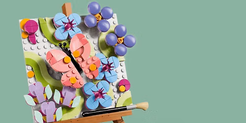 Assemble an Artwork: Building Blocks Lego Workshop! (8 - 16 years) | Spring Holidays