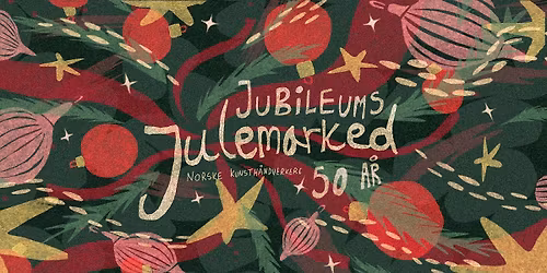 Jubileumsjulemarked med NKVN
