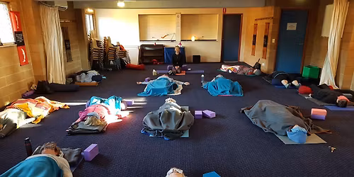 Sunday Deep Restorative Soundbath Mini Retreat 