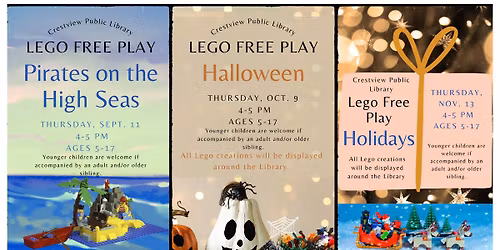 Lego Free Play