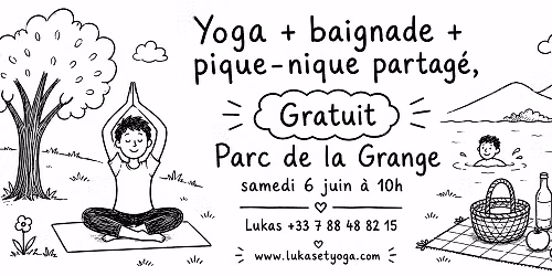 Yoga + Baignade + pique-nique \u00e0 Gen\u00e8ve