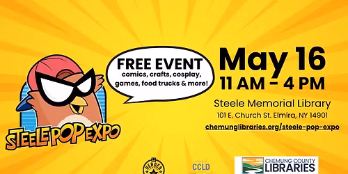 Steele Pop Expo