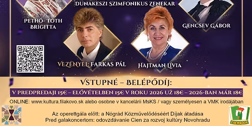 \u00daj\u00e9vi Operett G\u00e1la - Novoro\u010dn\u00fd operetn\u00fd galakoncert