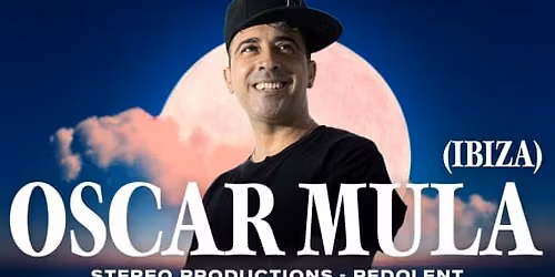 House Matters & The Factory Presents OSCAR MULA Boat Party