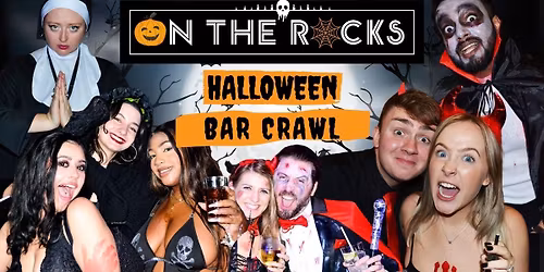 Halloween Bar Crawl \/ Edinburgh's Best Bar Crawl \/ Free shots \/ Free Club Entry