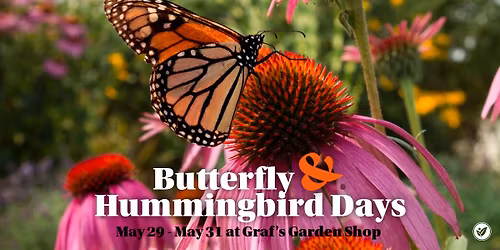 Butterfly and Hummingbird Days at Graf's