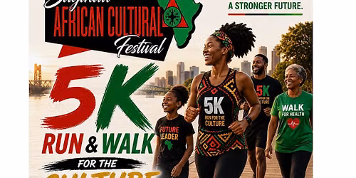 Saginaw African Cultural Festival 5K Run\/Walk for the Culture
