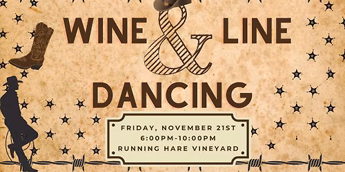 Wine and Line Dancing