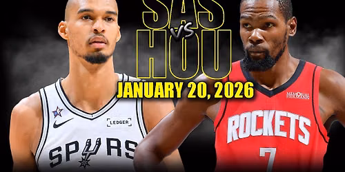 San Antonio Spurs vs. Houston Rockets