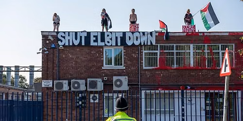 Stop Elbit Systems - projekce filmu s debatou