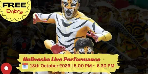 Hulivesha Live Performance