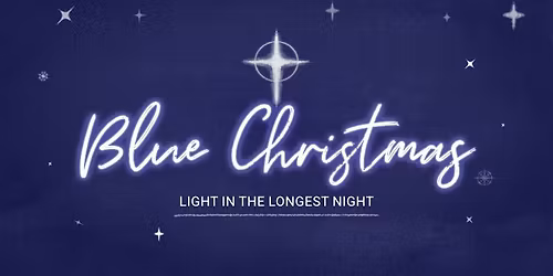 Blue Christmas Service