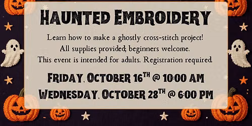 Haunted Embroidery
