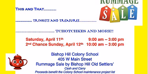 This 'n That Rummage Sale