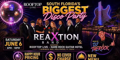 BIGGEST DISCO PARTY AT ROOFTOP LIVE