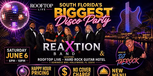 BIGGEST DISCO PARTY AT ROOFTOP LIVE — Rooftop Live