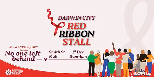 Red Ribbon Stall - World AIDS Day 